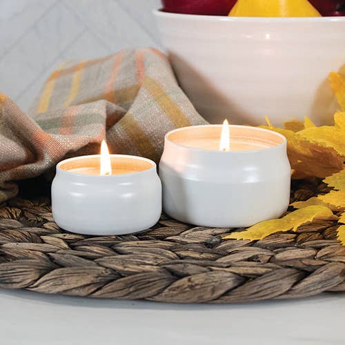 3.75 oz Sampler Tin Candle: Coffee Break