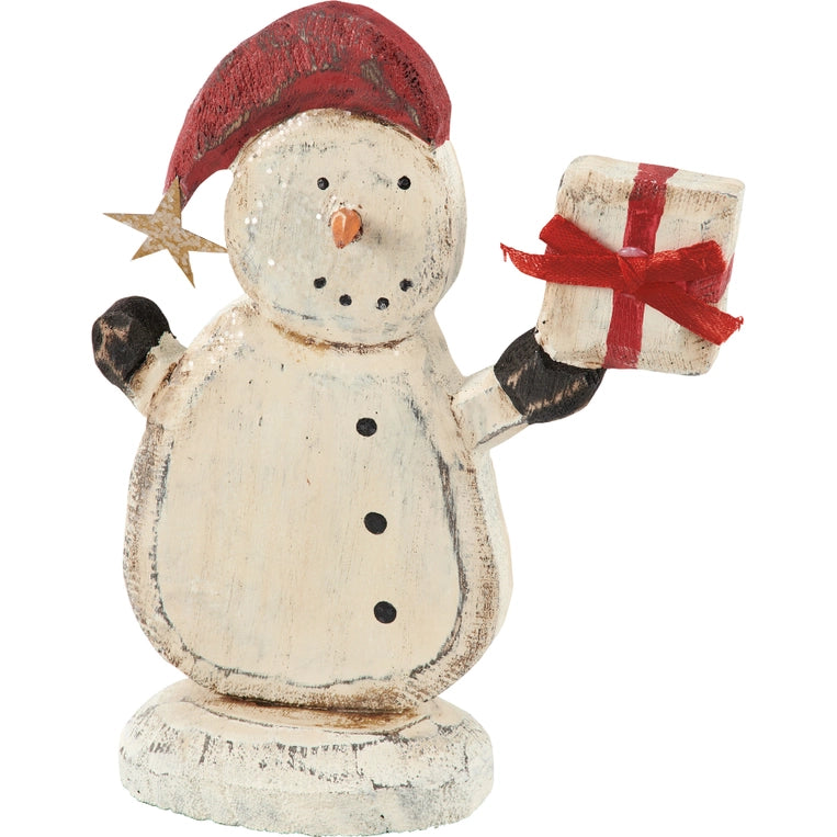 Snowman Gift Chunky Sitter image 0