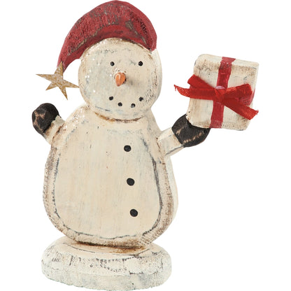 Snowman Gift Chunky Sitter image 0
