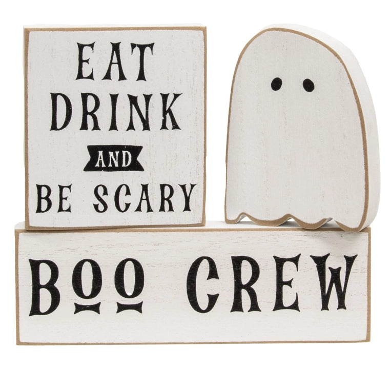 3/Set, Boo Crew Blocks image 0