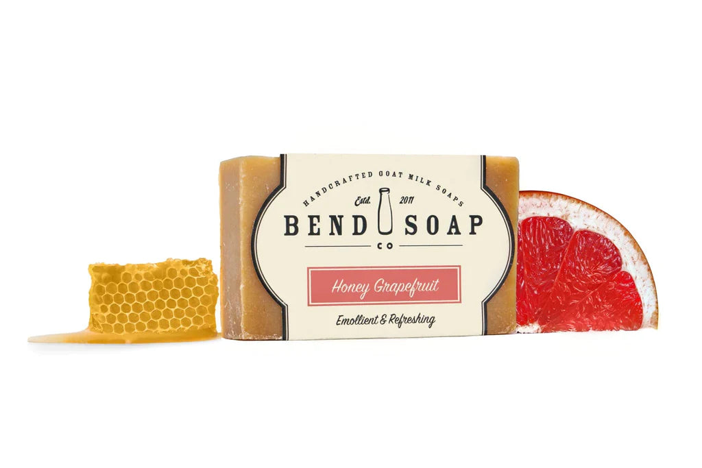 Honey Grapefruit Goat Milk Soap (4.5 Oz) image 0