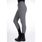 Tampa silicone knee patch Breeches image 3