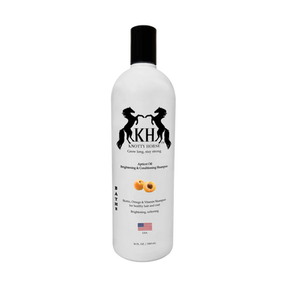 Knotty Horse Apricot Oil Brightening Shampoo image 0