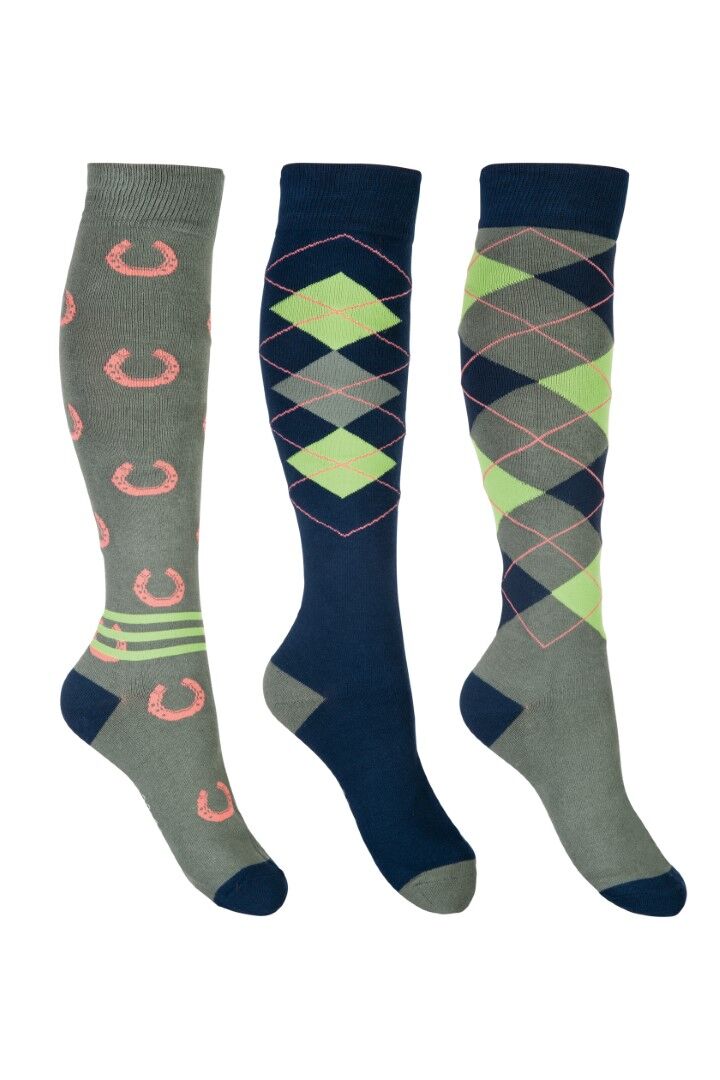 HKM CARDIFF TALL BOOT SOCKS image 3