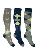 HKM CARDIFF TALL BOOT SOCKS image 3