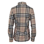 DAPPLEBAY HOLIDAY PLAID WESTERN TOP-  CLEARANCE