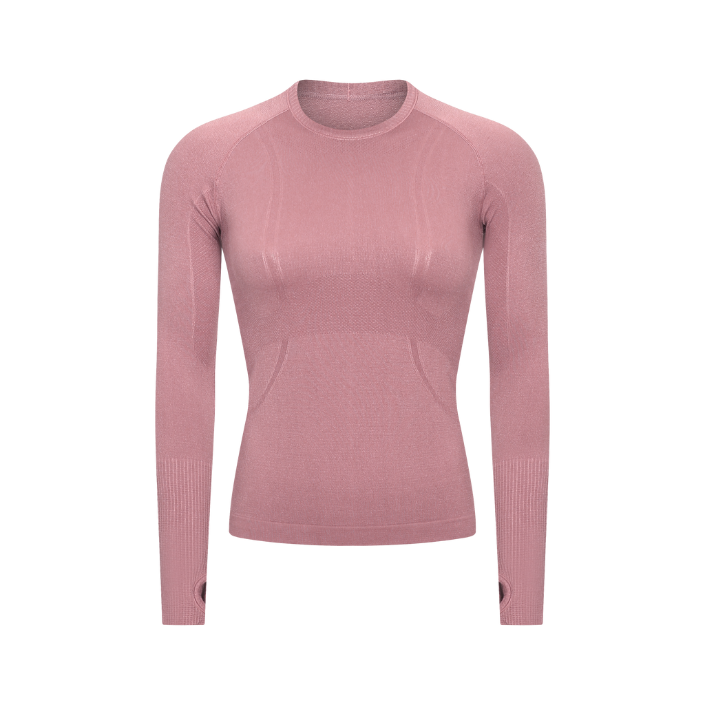 Seamless performance Shirt- Long Sleeve