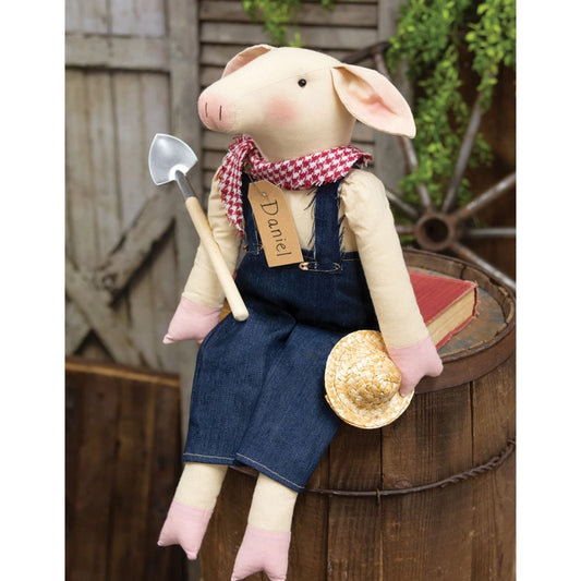 Daniel Gardener Pig Puppet image 0