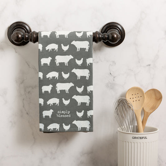Simply Blessed Kitchen Towels image 0