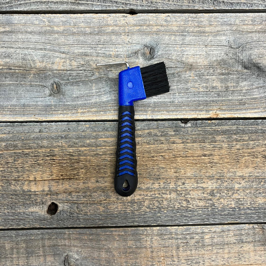 Rubber Handle Hoof Pick image 1