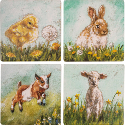 Farm Coaster Set image 1