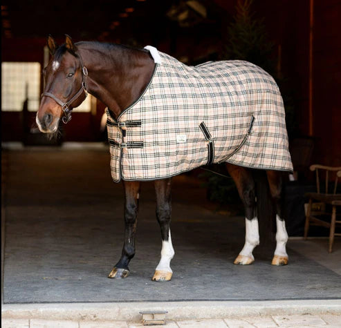 TuffRider Comfy Standard Neck Medium Weight Stable Blanket- 1200D, 200GSM