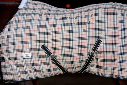 TuffRider Comfy Standard Neck Medium Weight Stable Blanket- 1200D, 200GSM