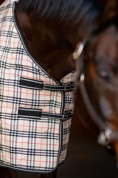 TuffRider Comfy Standard Neck Medium Weight Stable Blanket- 1200D, 200GSM