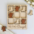 Cowgirl Tic-Tac-Toe Game image 0