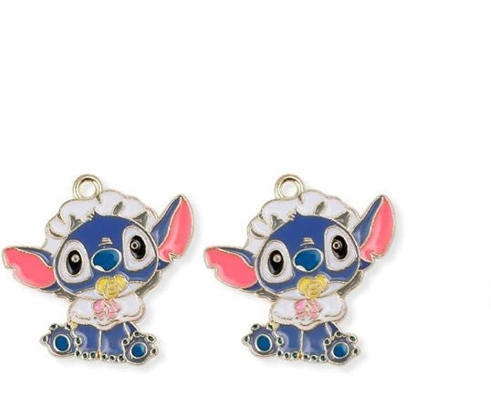 Stitch enamel charms  image 4