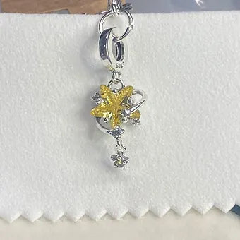 Yellow Star Charm image 0