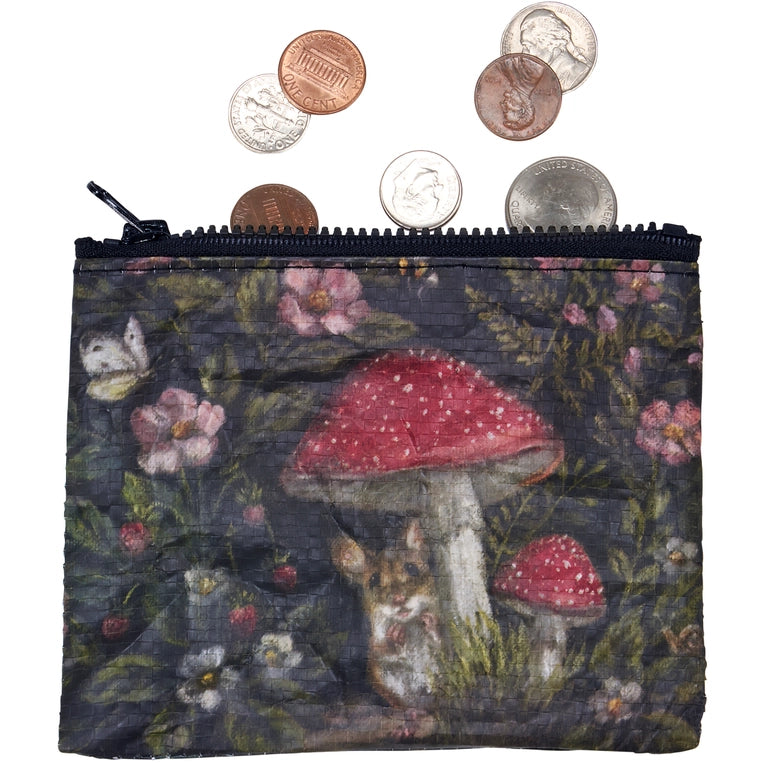 Woodland Mouse Zipper Wallet image 0