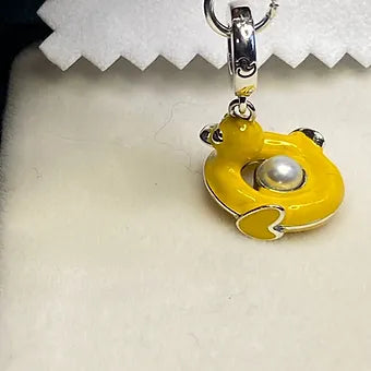 Rubber Ducky Charm image 1