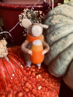 Candy Corn Mouse Critter