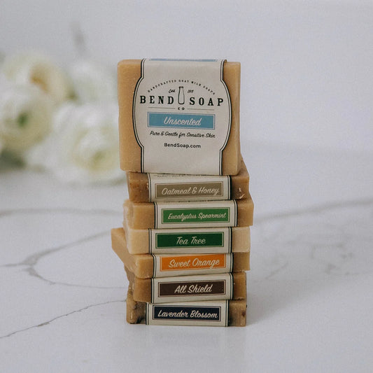 Travel Size Goat Milk Soap Sample Pack image 0