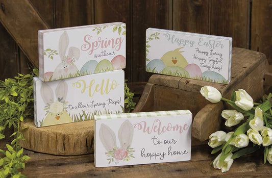 Spring in the Air Assorted Blocks image 0