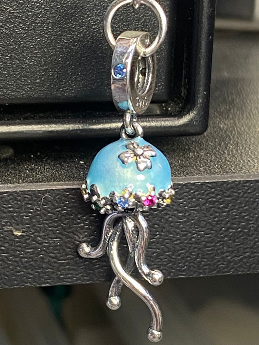 Jelly Fish Charm image 0