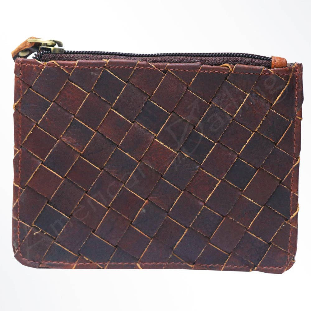 Coin Purse Genuine Western Leather Women Bag Mae