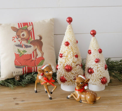 Vintage Christmas Deer