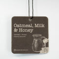 Car Freshener: Oatmeal, Milk & Honey image 0