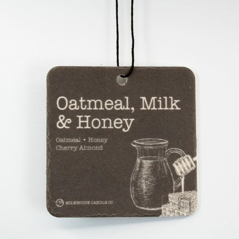 Car Freshener: Oatmeal, Milk & Honey image 0