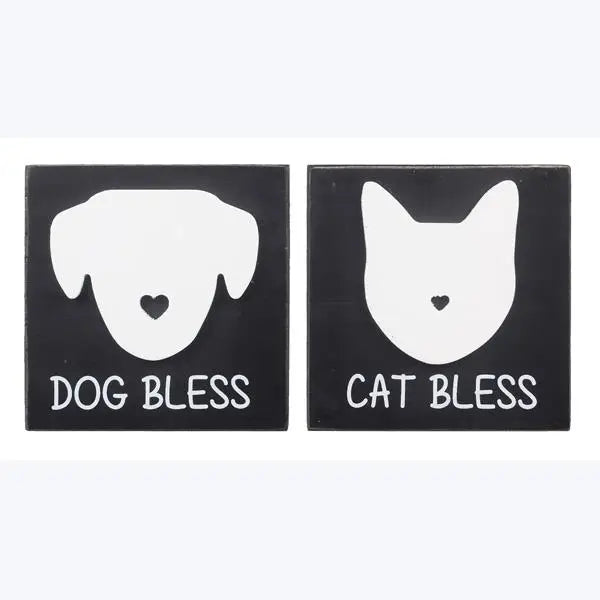 Wood Box Pet Blessed Signs image 0