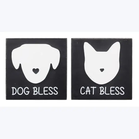 Wood Box Pet Blessed Signs image 0
