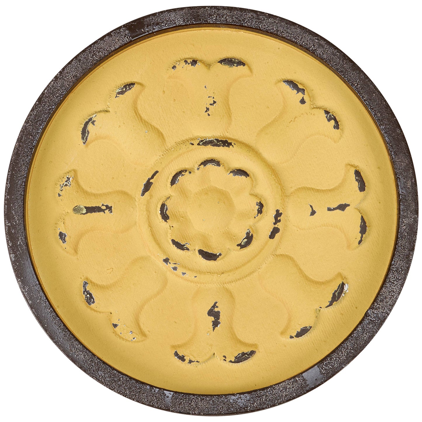 Floral Rosette Wall Decor