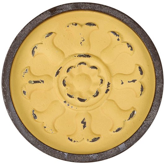 Floral Rosette Wall Decor