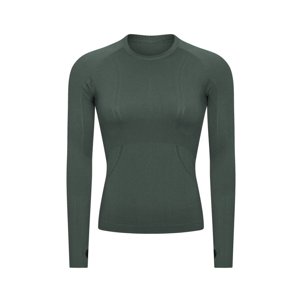 Seamless performance Shirt- Long Sleeve