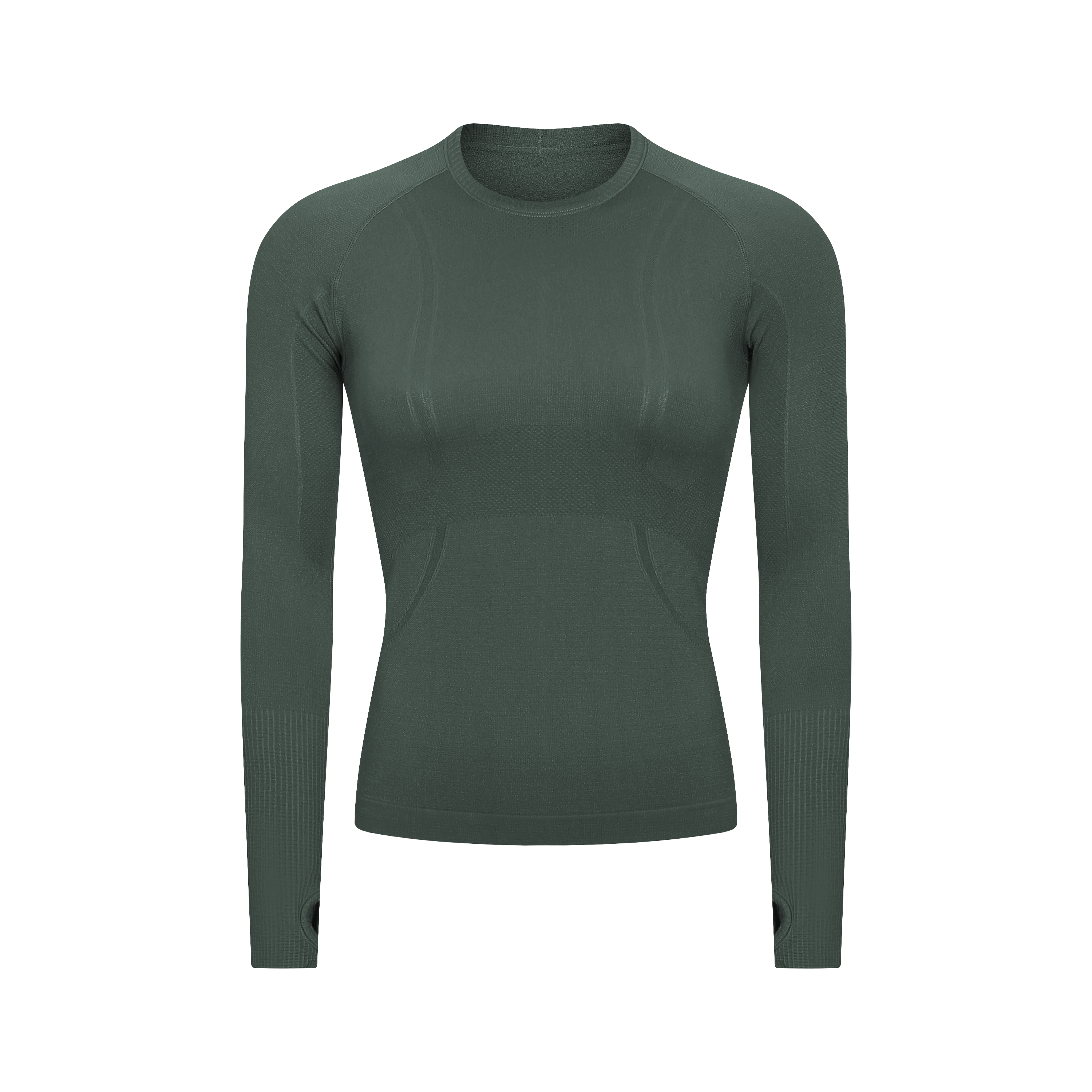 Seamless performance Shirt- Long Sleeve