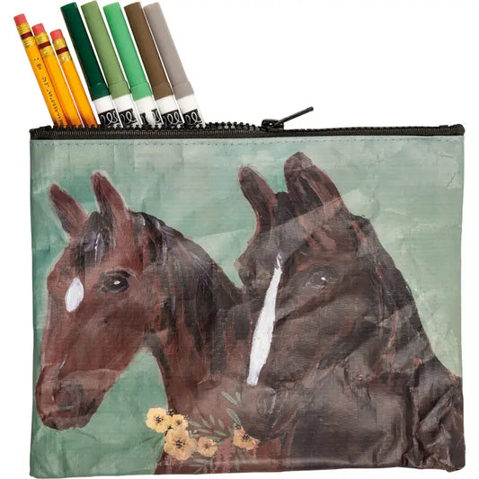 Horses Zipper Pouch image 0