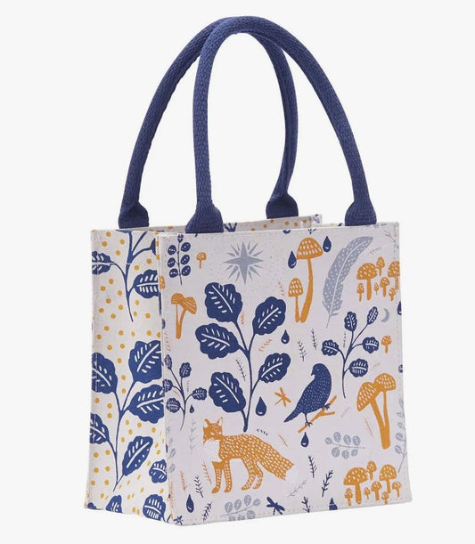 Fox & Feathers Reusable Tote image 1