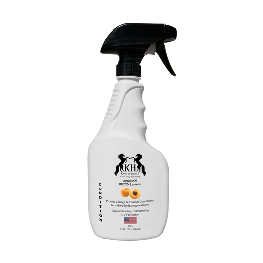 Knotty Horse Apricot Oil RECON Protein Leave-In Conditioner image 0