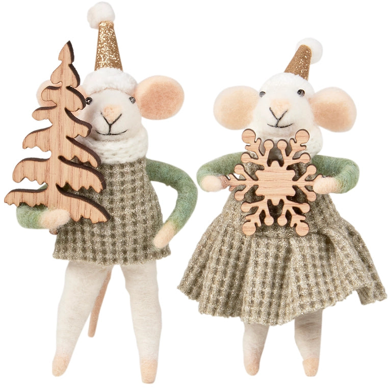 Winter Mice Critter Set image 0