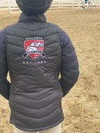Dana Smith Adult Vest: embroidered Logo on Front and Back