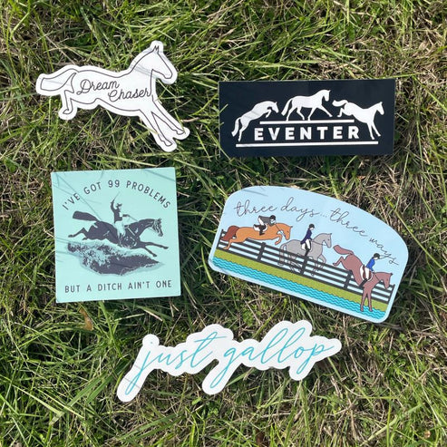 Dapplebay Eventing Sticker Pack image 0