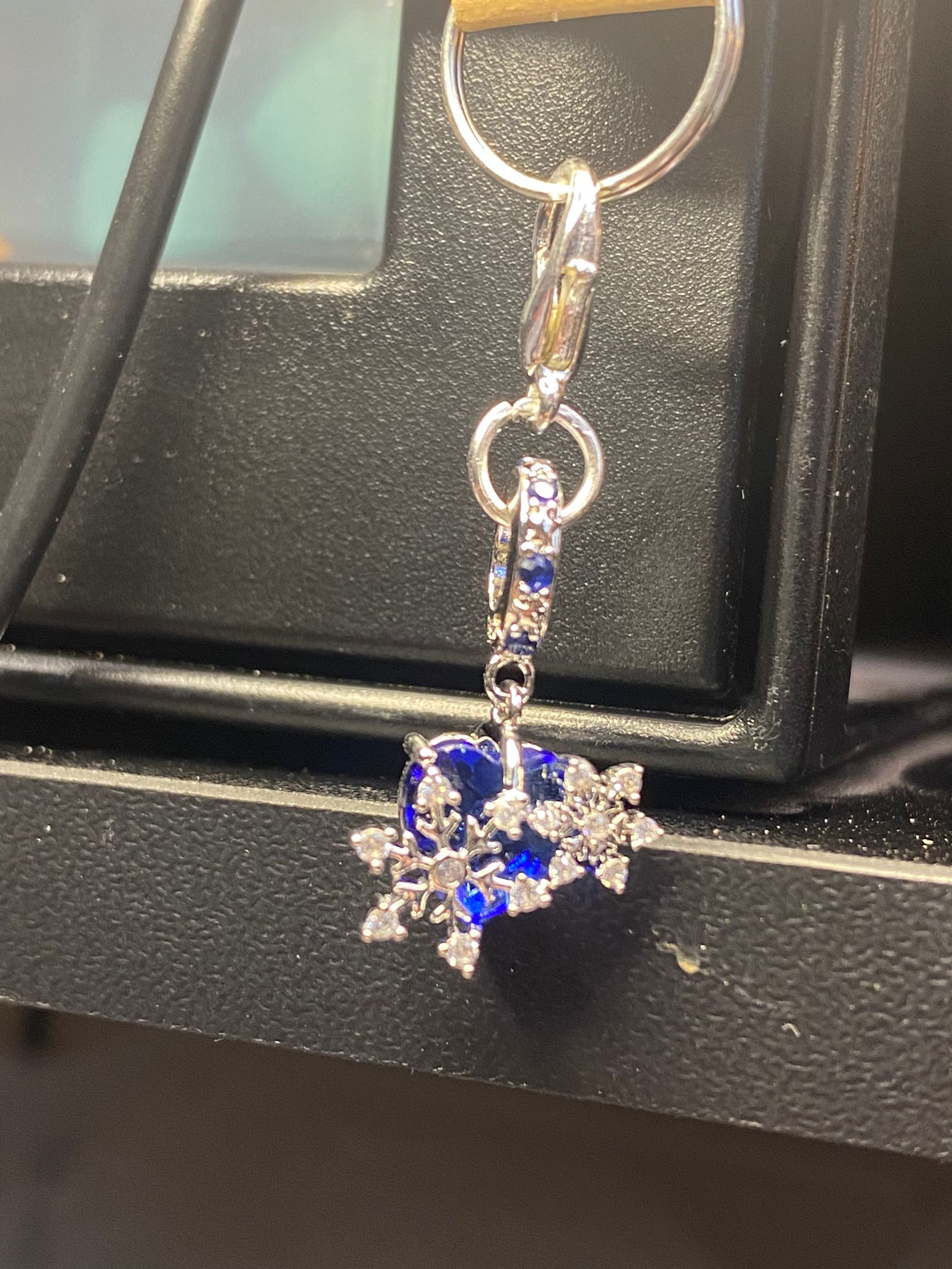 Sterling Silver Snowflake Charms image 4