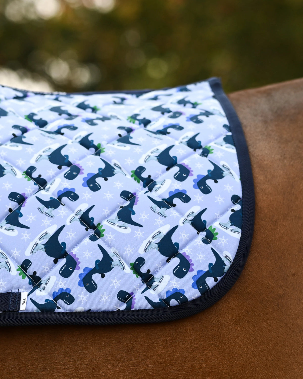 DINO-SKATE SADDLE PAD