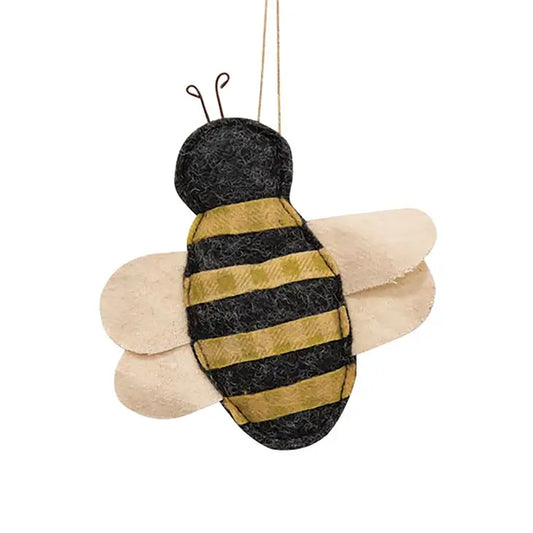 Primitive Bumblebee Ornament image 1