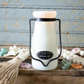 8 oz Milkbottle Candle: Saltwater Mist image 0