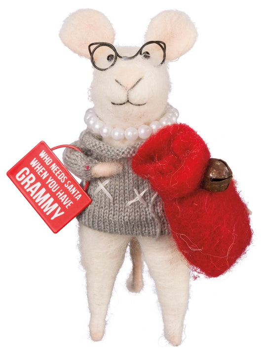 Grammy Mouse Critter image 0
