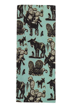AWST Int'l Cactus Donkeys Socks image 1