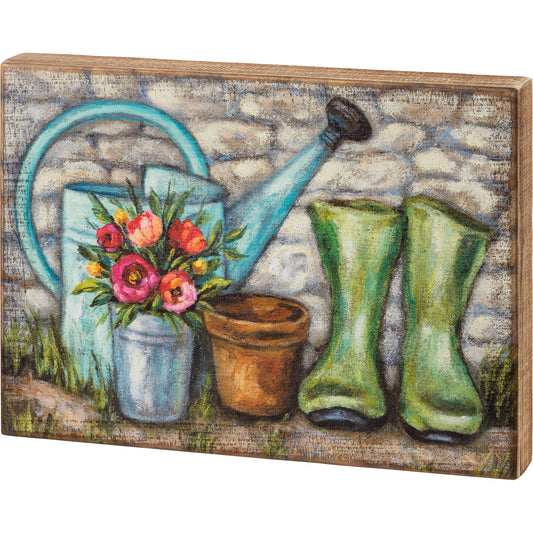 Gardeners Box Sign image 0